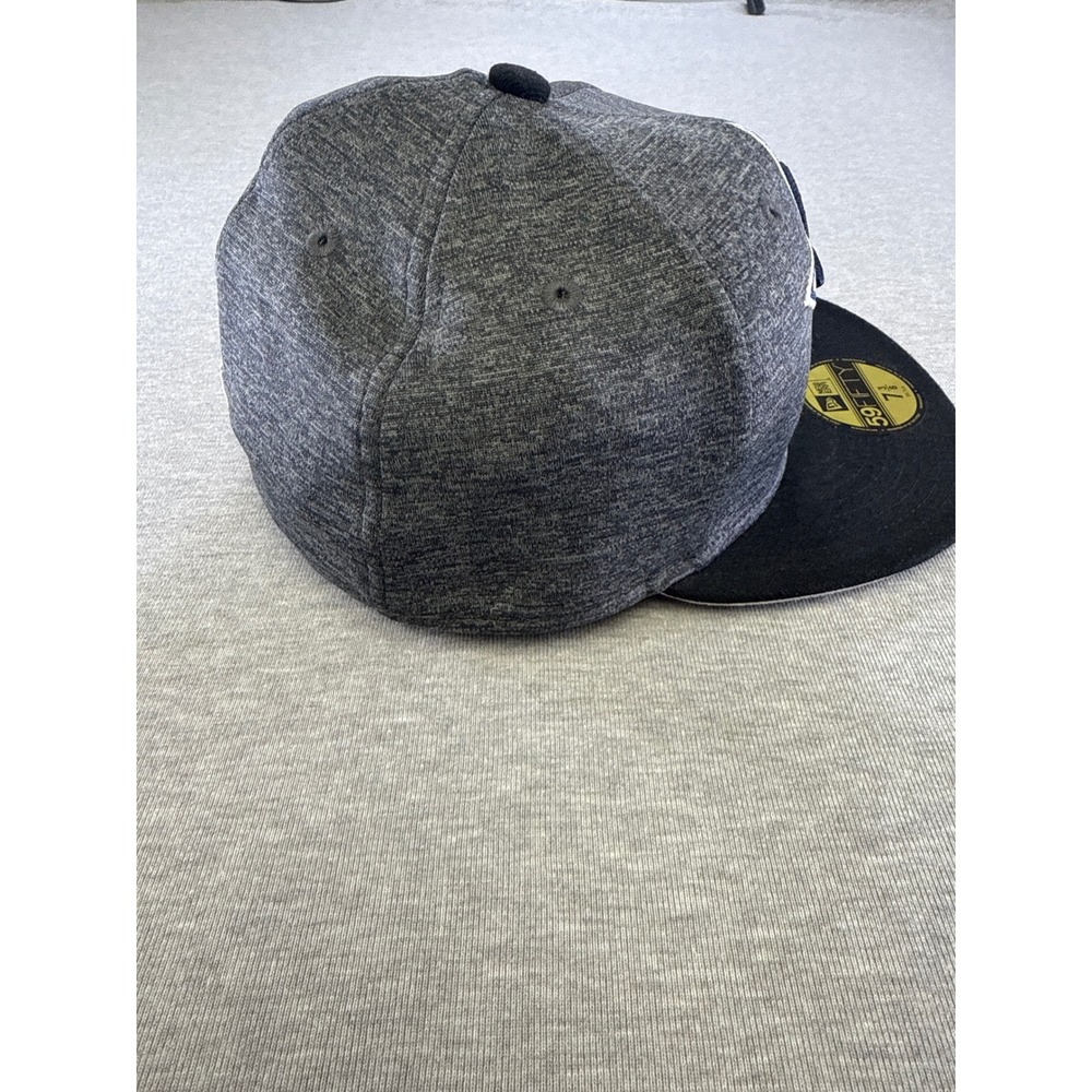 New Era‎ Dallas Cowboys 59FIFTY Fitted Hat 7 3/8 NFL Heather Gray Black Star Cap - Picture 3 of 7